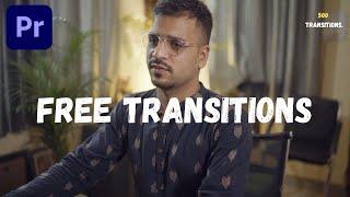 500 Free Transitions for Adobe Premiere Pro | Wedding highlight
