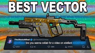 This VECTOR Class Will Get You REPORTED For CHEATING In XDEFIANT (Best Vector Class Setup)