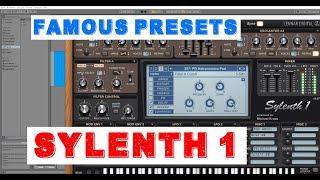 Sylenth1 VST synth plugin pure and raw synth presets (no talking)