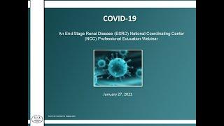 The mRNA COVID Vaccines and Healthcare Workers | ESRD NCC