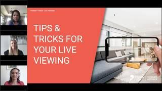 4. Tips & Tricks For Your Live Viewings