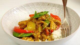 Chinese Chicken Curry