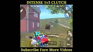 PUBG LITE WHATSAPP STATUS VIDEO 1v4 CLUTCH / PUBG MOBILE LITE SHORT VIDEO / RTF RIDER #Shorts