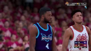 First video  NBA 2k20 My career creation EP 1