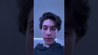 Boy Explains Why Fake Af1 Is Good For Him tiktok myfitsaretrash