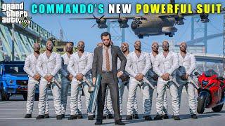GTA 5 : MICHAEL'S COMMANDO'S NEW POWERFUL SUIT || BB GAMING
