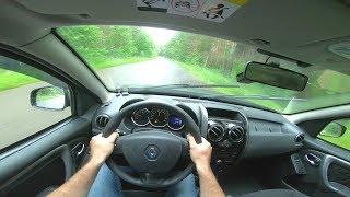 2019 RENAULT DUSTER 1.5 dCi POV TEST DRIVE