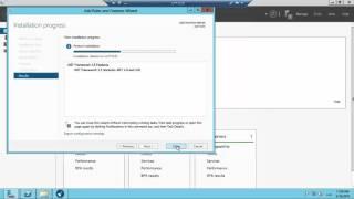 How to install .NET Framework 3.5 on Windows Server 2012 and Windows Server 2012 R2