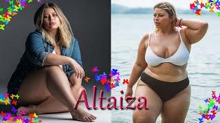 Altaiza Meurer Biography | Wiki | Brand Ambassador | Social Media Celebrity | Plus Size Model