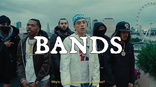 (FREE) Melodic Drill x Lil Baby x Central Cee Type Beat2024- "BANDS"