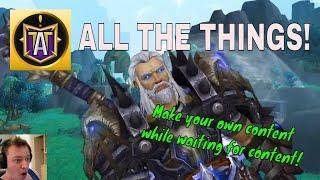 ADDON SPOTLIGHT: ALL THE THINGS - World Of Warcraft Shadowlands & Dragonflight!