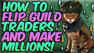 ESO How To Make Millions of Gold Trading!