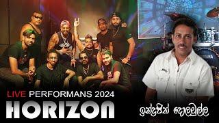 Indrajith Dolamulla with HORIZON 2024 Live show