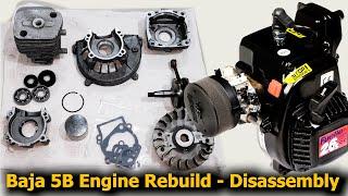 Hpi Baja 5b Engine Rebuild | How to Disassemble CY26cc Engine Walkthrough