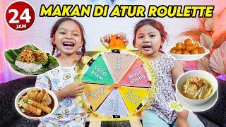 24 JAM MAKAN DIATUR ROULETTE (SPINNER WHEEL)‼️ KACAU BANGET‼️