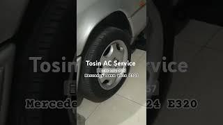 Tosin AC Service Kota Tasikmalaya #mercyboxer #mercedesbenzw124 @doelundercover