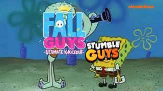 FALL GUYS VS STUMBLE GUYS NOTAS FALSAS #humor