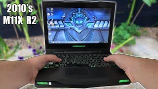 How Good Is a $1000 Alienware M11X Gaming Laptop From 2010?