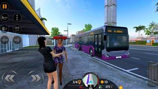 bus Simulator 2023 route to moter city burj khalifa