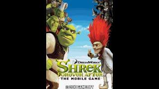 Shrek Forever After (Java ME Game) - Walkthrough (No Commentary)