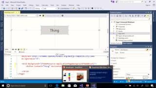 09 Creating a Basic 'Hello World' App Using Visual Studio 2017