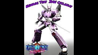 Deluxe Baldwin Reviews Transformers NewAge Legends Class H43W Samurai Toshiro (IDW Cyclonus)