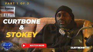Stokey & Curtbone PT1of3 talks Baltimore, Jay Z, Emory Vegas Jones, Getting locked up, Being a Boss