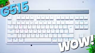 This Is Going STRAIGHT In My Setup! - Logitech G515 Lightspeed Wireless TKL Keyboard