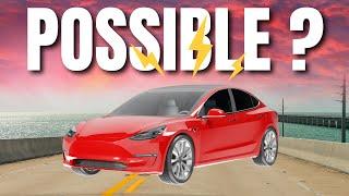 LOUER une voiture ELECTRIQUE TESLA pour un ROAD TRIP : contraignant ou génial ?