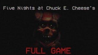 Five Nights at Chuck E. Cheese's | Full Game (No Commentary)