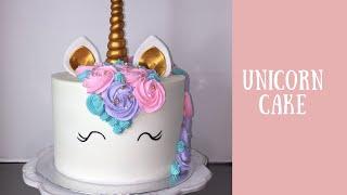 Simple Unicorn Cake