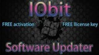 IObit Software Updater free dowbload license key 2021 crack version