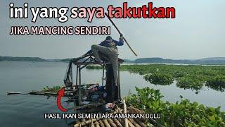 SONTAK SAYA TERKEJUT DENGAN SAMBARANNYA SAAT MANCING IKAN SENDIRI|| MANCING MANIA