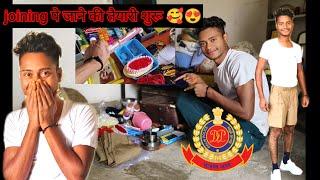 Delhi police constable trening ke teyari ho gyi hai #rwa #delhipolice #joining #treining #police