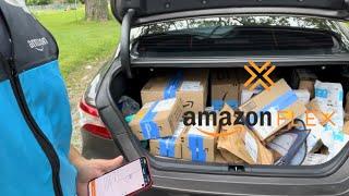 Delivering with Amazon Flex | My First time | Come With me | Easy Money