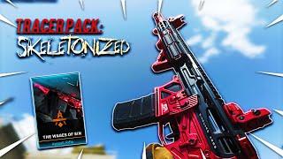 THE NEW M4A1 "THE WAGES OF SIN" RED TRACER PACK in MODERN WARFARE (TRACER PACK: SKELETONIZED BUNDLE)