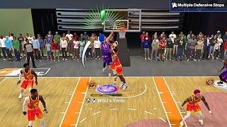 90 STANDING DUNK in RANDOM REC NBA 2K24!