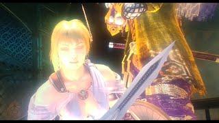 Soul Calibur 4 Yoshimitsu Critical Finish on Sophitia Ryona