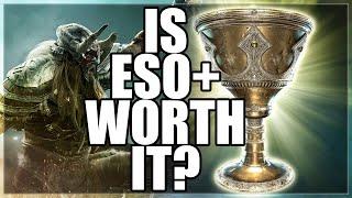 8 Benefits to Being an ESO Plus Member - Crowns! Gold! Crafting! More!