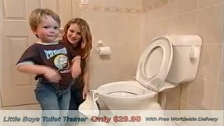 Little Boys Toilet Trainer