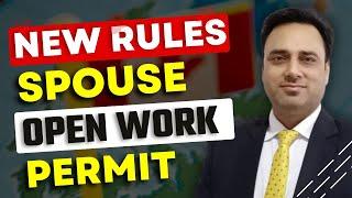 SPOUSE OPEN WORK PERMIT CANADA -ALL YOU NEED TO KNOW #canada #canadavisa