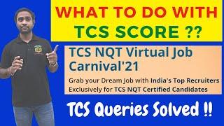 TCS NQT Score, What to do ? TCS HIRING ! How to Apply for Jobs ? TCS NQT Virtual Jobs