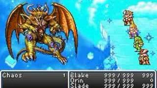 Final Fantasy (GBA) Final Boss Battle