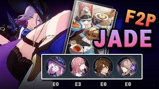 F2P E0S0 Jade & Herta Follow-up team - Pure Fiction 4 Patch 2.3 | Honkai: Star Rail