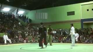 KALAH GEGER vs MUSUHNYA NYUNGSEP !!! ADU SPORTER !! Sidiq ASAD vs PSHT semi final 2013