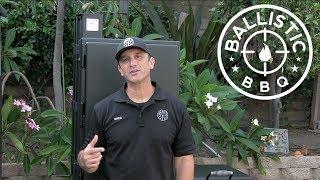 Lone Star Grillz Offset Vertical Smoker Features