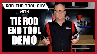 Product Demo of the ARES Tool (12104 - 12105) Tie Rod End Tool!!