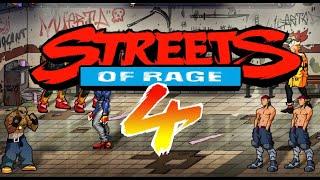 Hooper RAGE sur Streets Of Rage 4