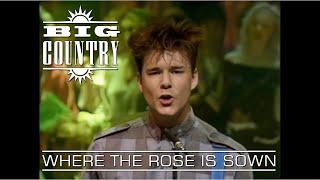 Big Country  - Where The Rose Is Sown (TOTP HQ)