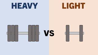 How Heavy Should You Lift for Muscle Growth?